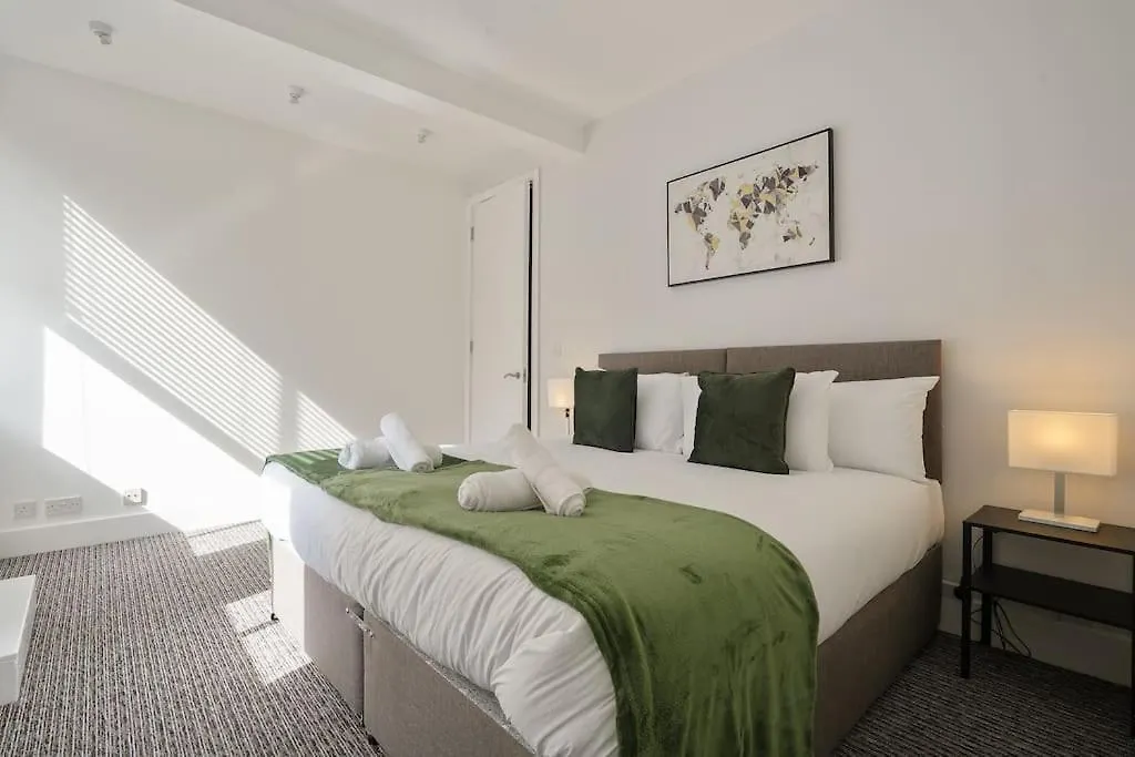 公寓 Modern 2 Bed Apt, 7Ft Pool Table, Sheffield City Centre, Free Parking, Netflix - Hosted By Stay Host Save