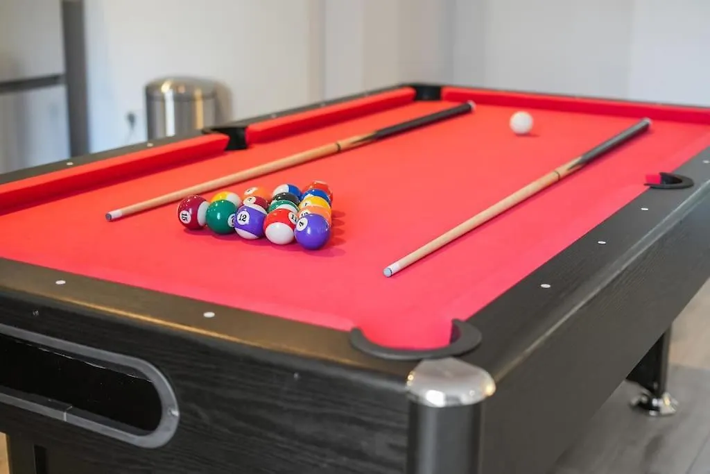 公寓 Modern 2 Bed Apt, 7Ft Pool Table, Sheffield City Centre, Free Parking, Netflix - Hosted By Stay Host Save 英国
