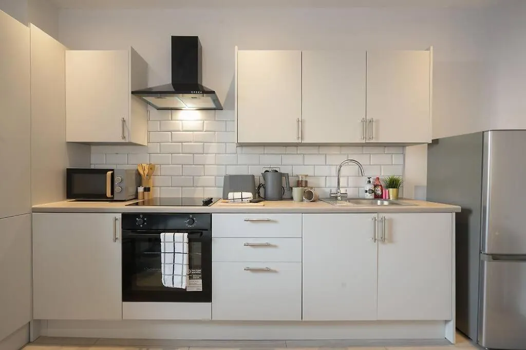 公寓 Modern 2 Bed Apt, 7Ft Pool Table, Sheffield City Centre, Free Parking, Netflix - Hosted By Stay Host Save 英国