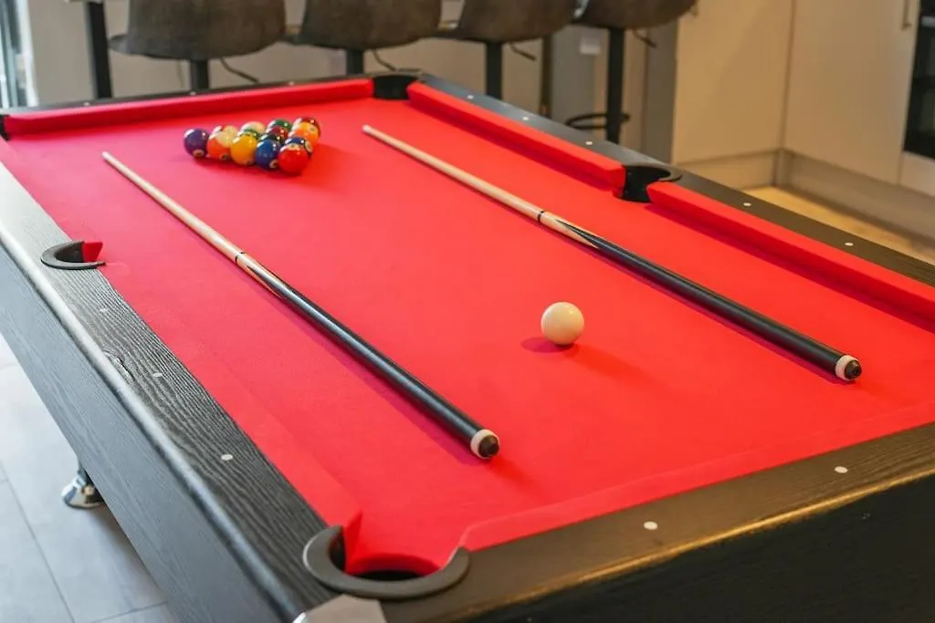 公寓 Modern 2 Bed Apt, 7Ft Pool Table, Sheffield City Centre, Free Parking, Netflix - Hosted By Stay Host Save